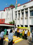 ASTC Celebrates 77th Independence Day at ASTC, HO. The National Flag hoisted by Managing Director Sri Rahul Chandra Das