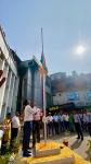 ASTC Celebrates 77th Independence Day at ASTC, HO. The National Flag hoisted by Managing Director Sri Rahul Chandra Das