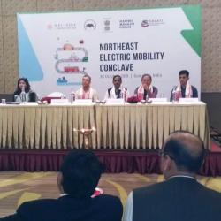 North East Electric Mobility Conclave Held on 30th October, 2019, Guwahati