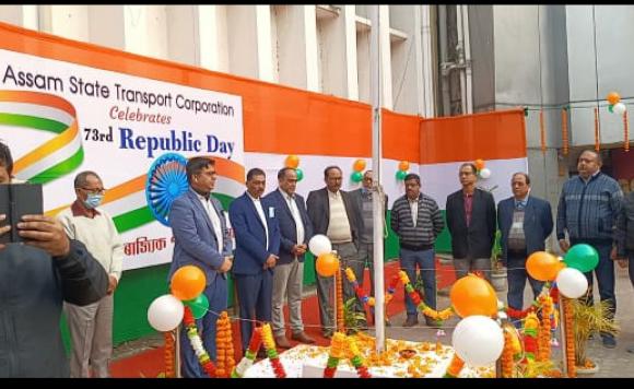 73rd Republic Day Observed at ASTC